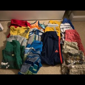 Boys size 5 (or fit like 5) lot, various brands